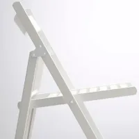 Scaun de bucătărie Ikea Terje Lemn/ White Gray photo 2