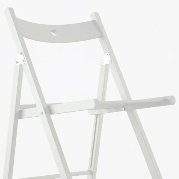 Кухонный стул Ikea Terje Дерево/ Белый Серый photo 4