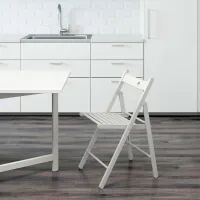 Scaun de bucătărie Ikea Terje Lemn/ White Gray photo 5