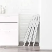 Scaun de bucătărie Ikea Terje Lemn/ White Gray photo 6