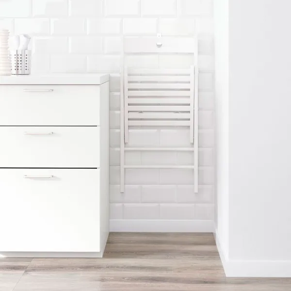 Кухонный стул Ikea Terje Дерево/ Белый Серый photo 7