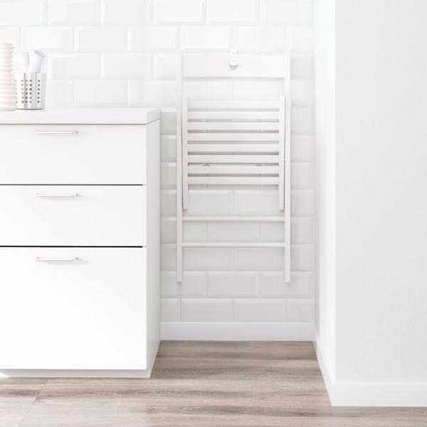 Кухонный стул Ikea Terje Дерево/ Белый Серый photo 7