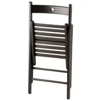 Scaun de bucătărie Ikea Terje Lemn/ Black photo 2