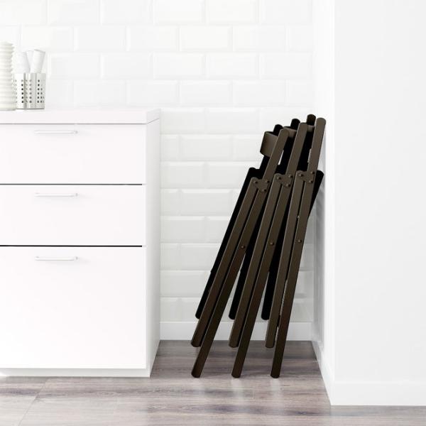 Кухонный стул Ikea Terje Дерево/ Черный photo 4