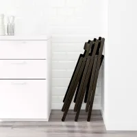 Scaun de bucătărie Ikea Terje Lemn/ Black photo 4