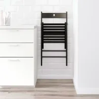 Scaun de bucătărie Ikea Terje Lemn/ Black photo 5