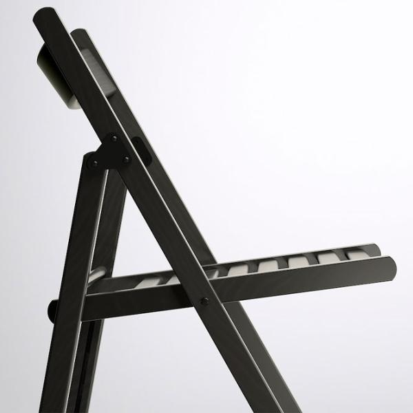 Кухонный стул Ikea Terje Дерево/ Черный photo 6