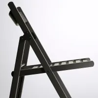 Scaun de bucătărie Ikea Terje Lemn/ Black photo 6
