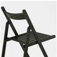 Scaun de bucătărie Ikea Terje Lemn/ Black photo 7