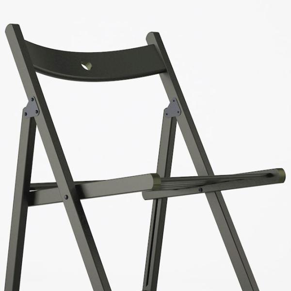 Кухонный стул Ikea Terje Дерево/ Черный photo 8