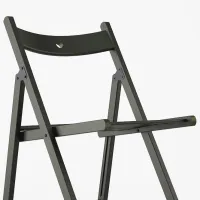 Scaun de bucătărie Ikea Terje Lemn/ Black photo 8
