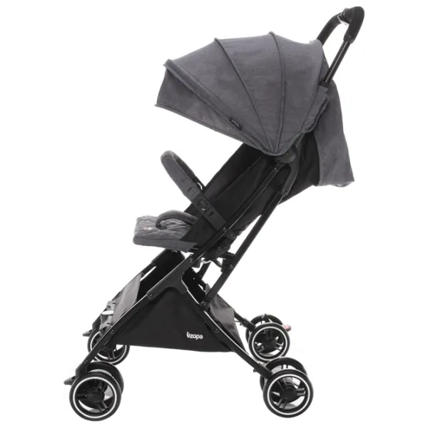 Cărucior pentru copil Zopa IQ 528-002/ Gray photo 3
