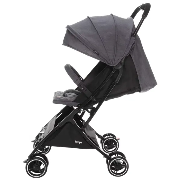 Cărucior pentru copil Zopa IQ 528-002/ Gray photo 4