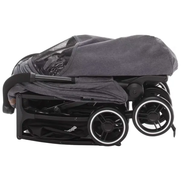 Cărucior pentru copil Zopa IQ 528-002/ Gray photo 5