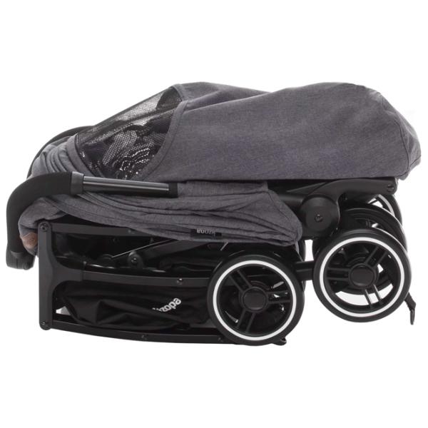 Cărucior pentru copil Zopa IQ 528-002/ Gray photo 5