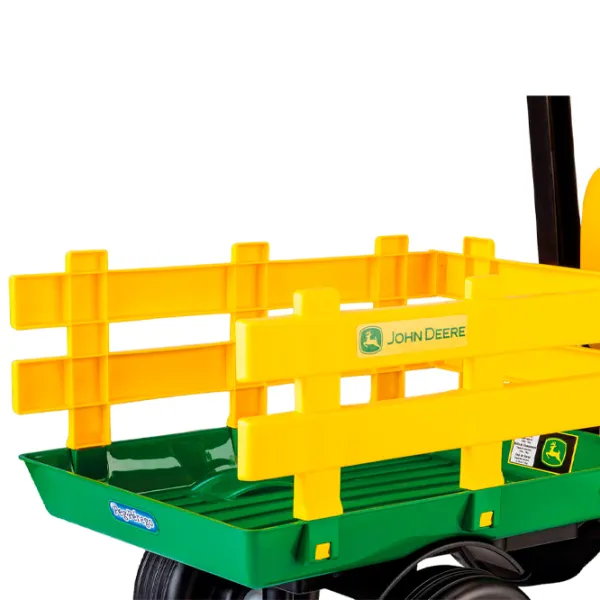 Тягач JD Stake Peg Perego IGTR0941 10 кг/ 3+/ Желтый photo 3