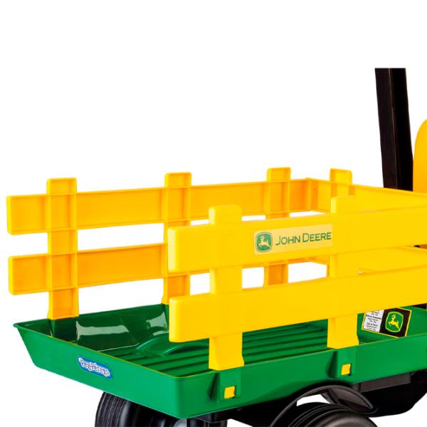 Тягач JD Stake Peg Perego IGTR0941 10 кг/ 3+/ Желтый photo 3