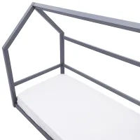 Детская кровать Belmarco Montessori Svogen 70 x 160 см/ Массив/ Графитовый photo 7