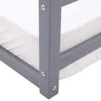 Детская кровать Belmarco Montessori Svogen 70 x 160 см/ Массив/ Графитовый photo 9