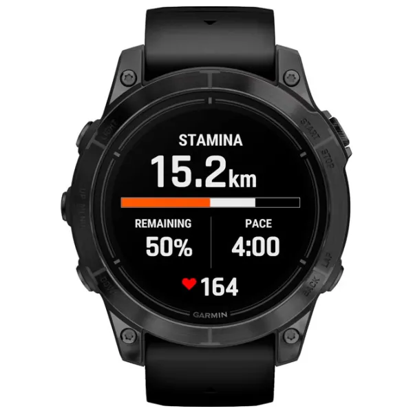 Умные часы Garmin Epix Pro (Gen 2) 1.4"/ 010-02804-21/ Грифельный серый Черный photo 2