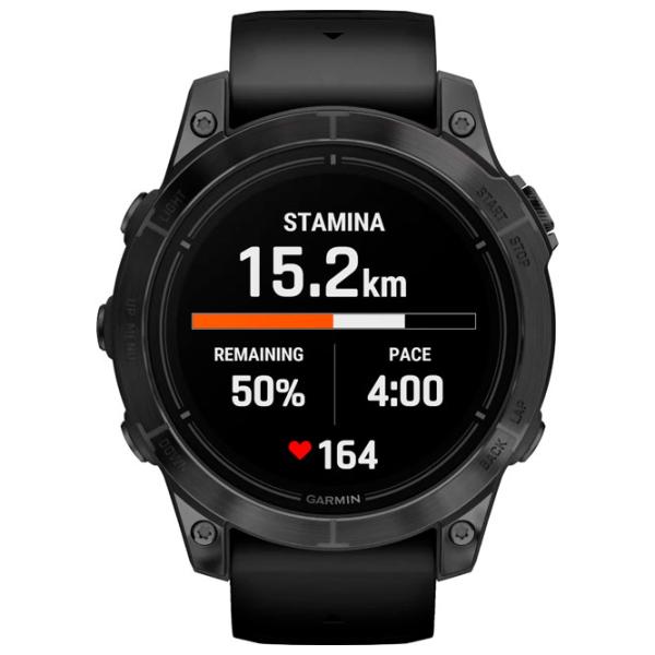 Умные часы Garmin Epix Pro (Gen 2) 1.4"/ 010-02804-21/ Грифельный серый Черный photo 2