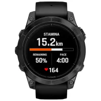 Умные часы Garmin Epix Pro (Gen 2) 1.4"/ 010-02804-21/ Грифельный серый Черный photo 2