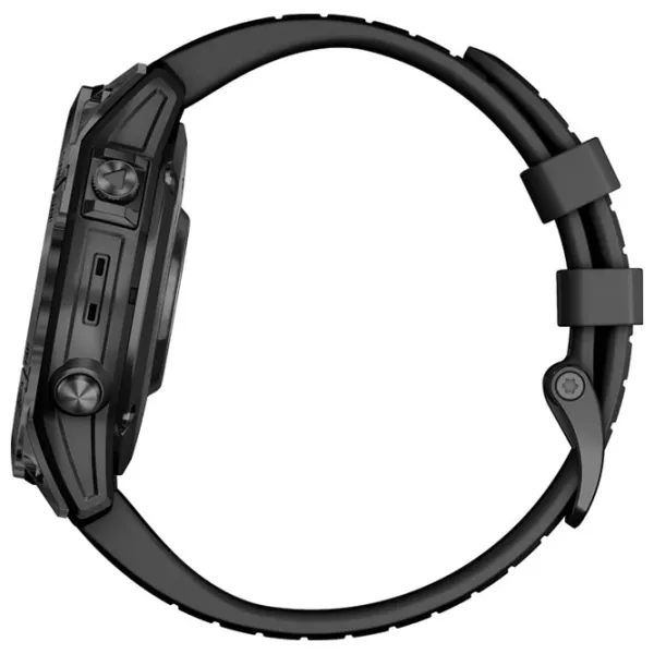 Умные часы Garmin Epix Pro (Gen 2) 1.4"/ 010-02804-21/ Грифельный серый Черный photo 4