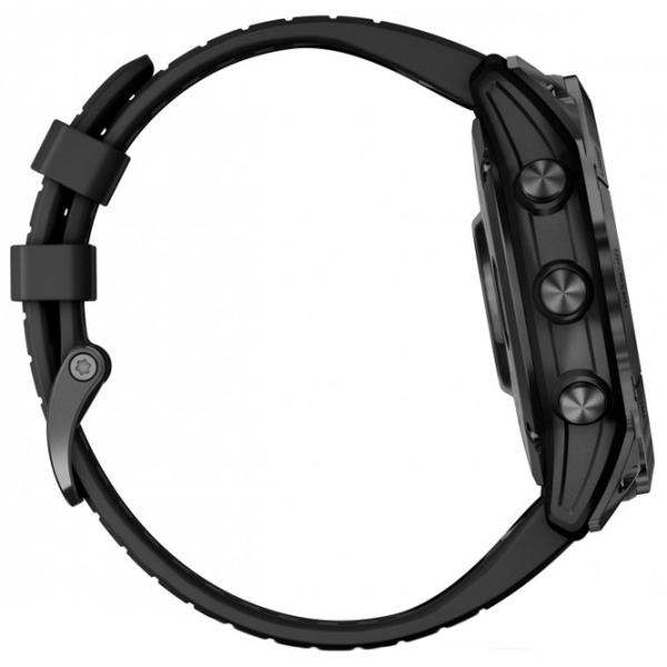Умные часы Garmin Epix Pro (Gen 2) 1.4"/ 010-02804-21/ Грифельный серый Черный photo 5
