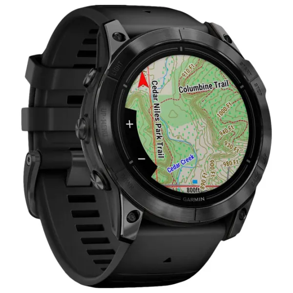 Умные часы Garmin Epix Pro (Gen 2) 1.4"/ 010-02804-21/ Грифельный серый Черный photo 6