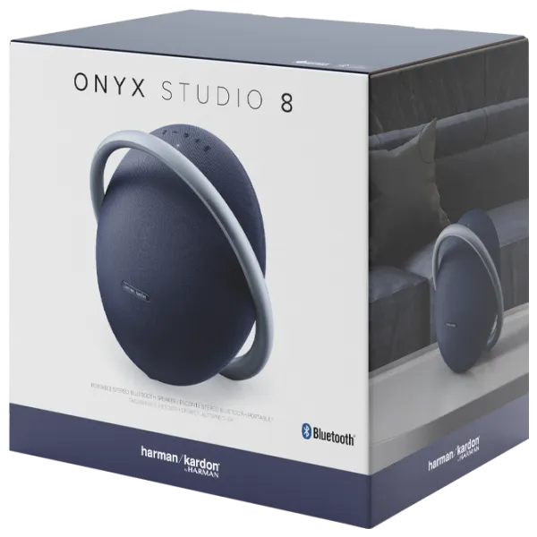Портативная колонка Harman Kardon Onyx Studio 8 50 W/ Синий photo 7