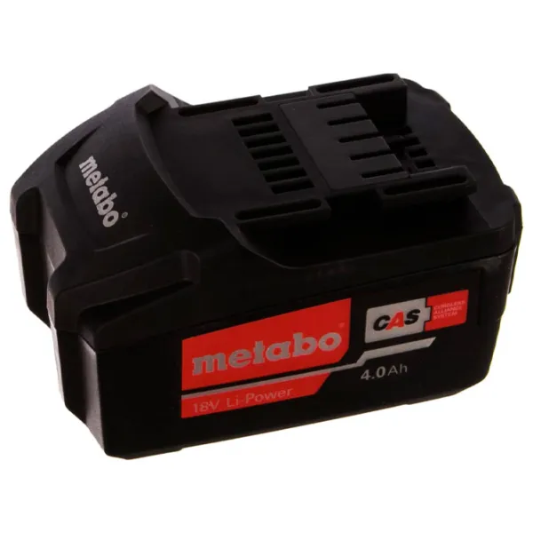 Acumulator pentru instrumente Metabo 625591000 Li-Ion/ 4 Ah/ 18 V photo 3