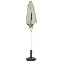 Зонт садовый GoodHome Carambole UTA11801BP Peyote photo 2