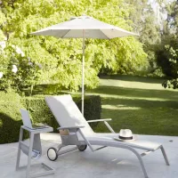Зонт садовый GoodHome Carambole UTA11801BP Peyote photo 4