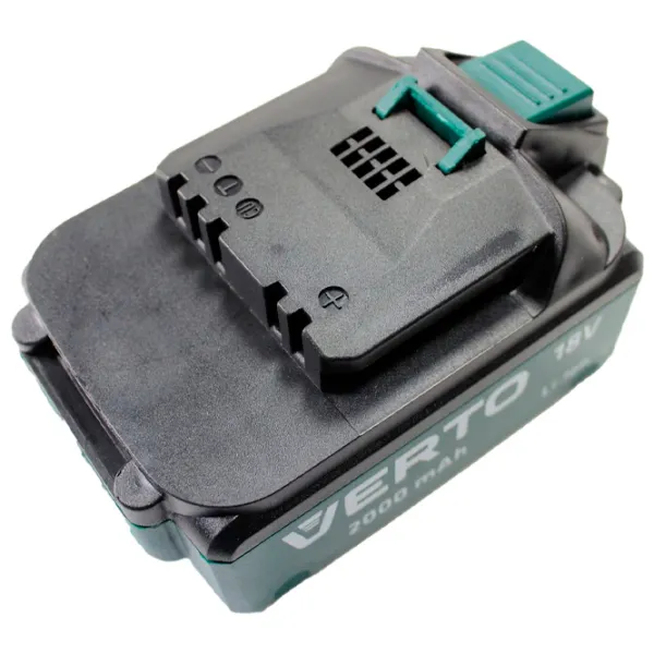 Аккумулятор для инструментов Verto VES Li-Ion/ 2 Ач/ 18 V photo 2