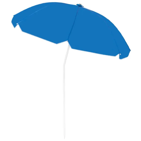 Umbrelă de grădină Malatec 3804 White Blue photo 2