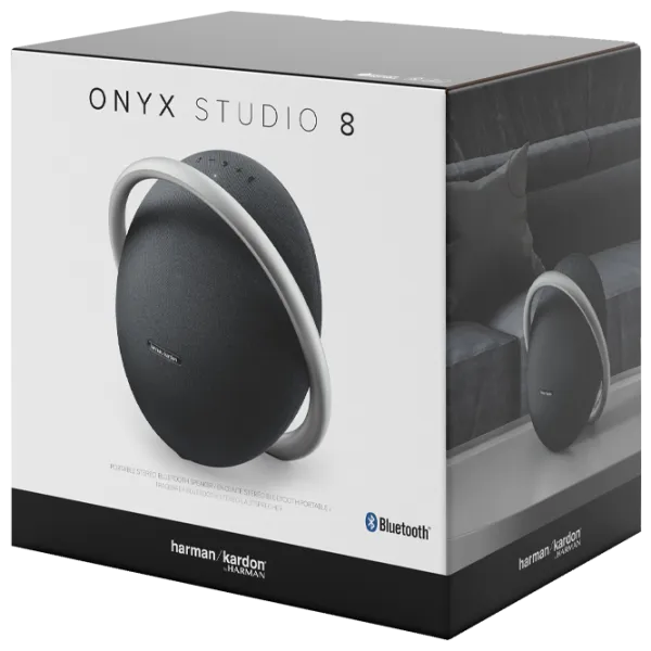 Портативная колонка Harman Kardon Onyx Studio 8 50 W/ Черный photo 8