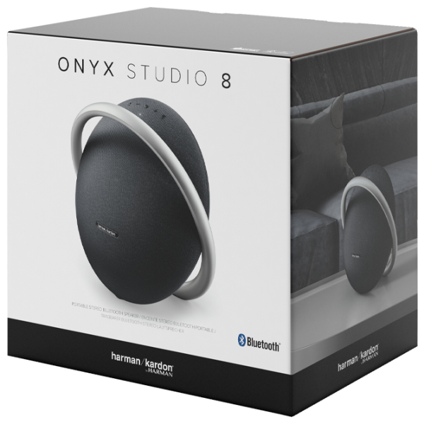 Портативная колонка Harman Kardon Onyx Studio 8 50 W/ Черный photo 8