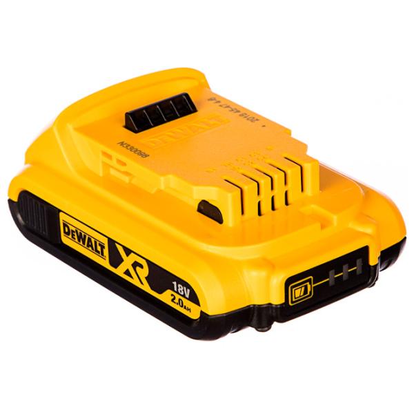 Аккумулятор для инструментов Dewalt DCB183 Li-Ion/ 2 Ач/ 18 V photo 2