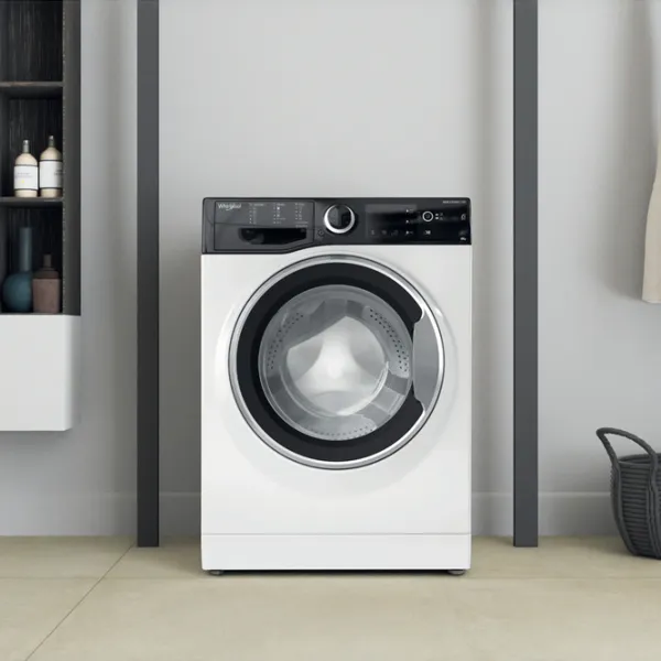 Mașină de spălat Whirlpool WRBSB 6249 S EU 6 kg / 1200 rpm / White photo 9