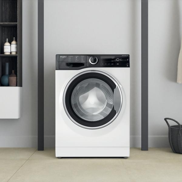 Mașină de spălat Whirlpool WRBSB 6249 S EU 6 kg / 1200 rpm / White photo 9