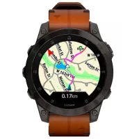 Ceas inteligent Garmin Epix Pro (Gen 2) 1.4"/ 010-02804-30/ Carbon Titanium photo 3
