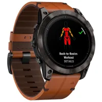 Ceas inteligent Garmin Epix Pro (Gen 2) 1.4"/ 010-02804-30/ Carbon Titanium photo 6