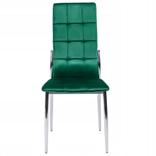 Scaun de bucătărie Halmar K416 Catifea/ Green photo 2