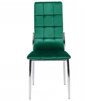 Scaun de bucătărie Halmar K416 Catifea/ Green photo 2