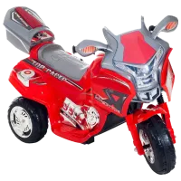 Motocicletă pentru copii Alexis SKC-KB00101 25 kg/ 3+/ 4 km/ h/ Red photo 2