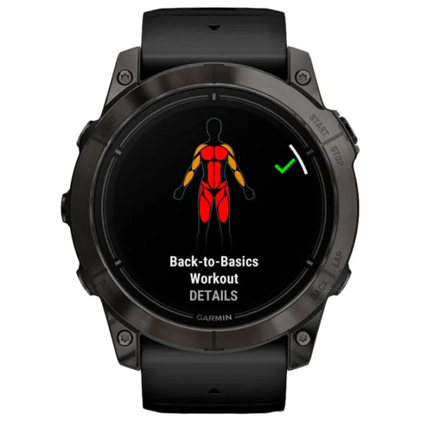 Умные часы Garmin Epix Pro (Gen 2) 1.4"/ 010-02804-01/ Угольный Титан photo 3