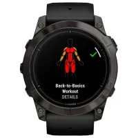 Умные часы Garmin Epix Pro (Gen 2) 1.4"/ 010-02804-01/ Угольный Титан photo 3