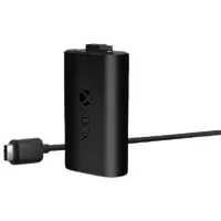 Аккумулятор для геймпада Microsoft Play and Charge Kit Xbox Series S / Черный photo 2