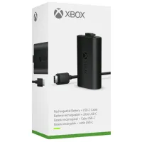 Аккумулятор для геймпада Microsoft Play and Charge Kit Xbox Series S / Черный photo 5