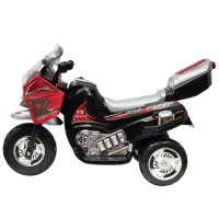 Motocicletă pentru copii Alexis SKC-KB00101 25 kg/ 3+/ 4 km/ h/ Black photo 2